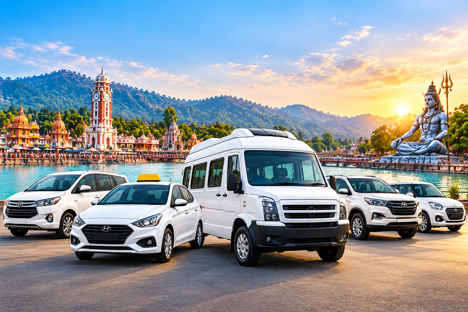 Taxi service in Haridwar by Shri Bala Ji Tour and Travels