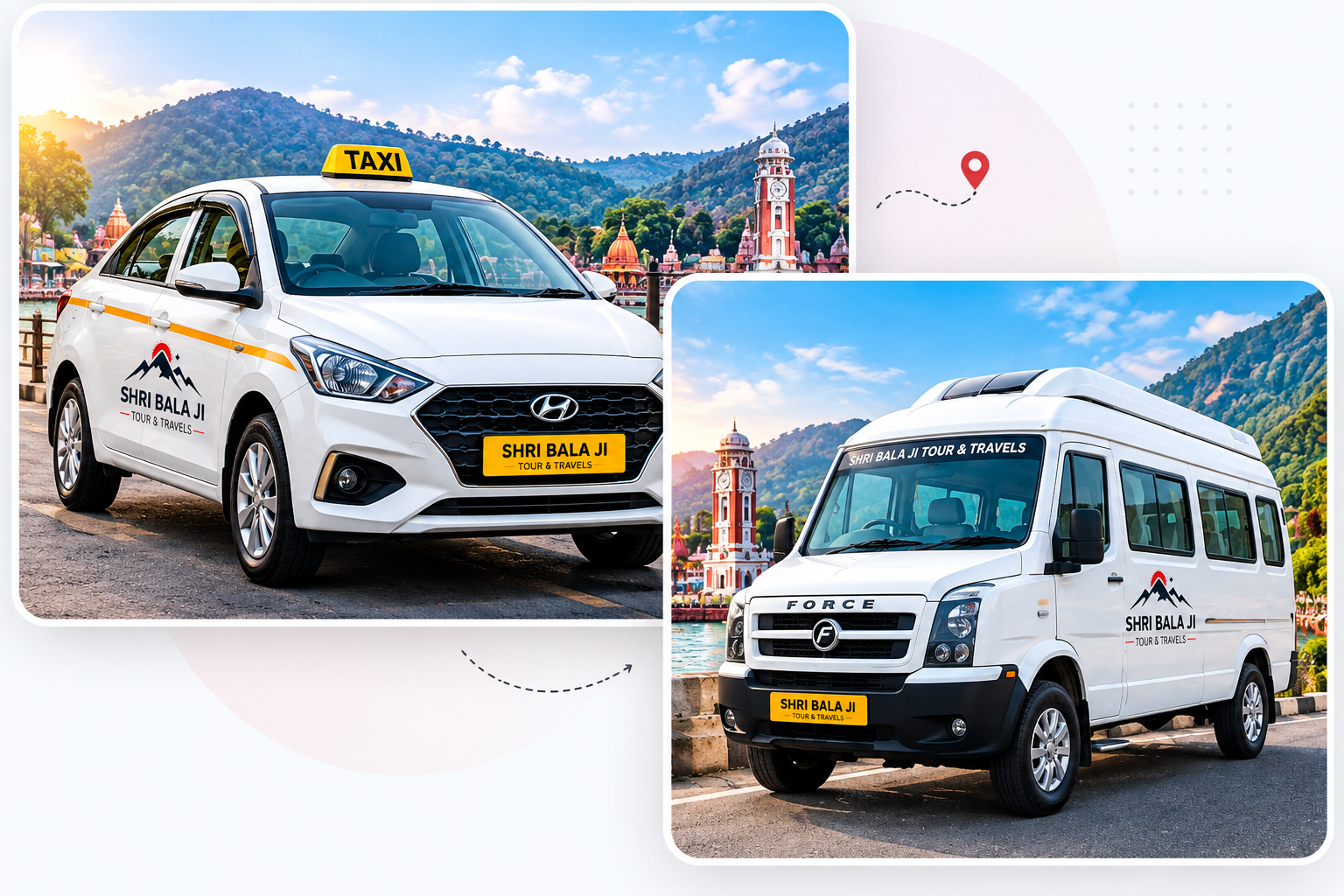 Taxi and Tempo Traveller in Haridwar by Shri Bala Ji Tour and Travels